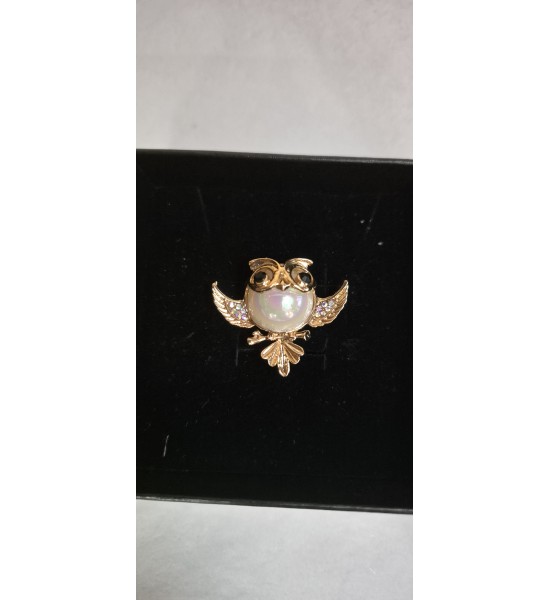 Broche Chouette 