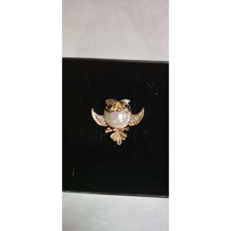 Broche Chouette 