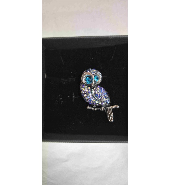 Broche Chouette 