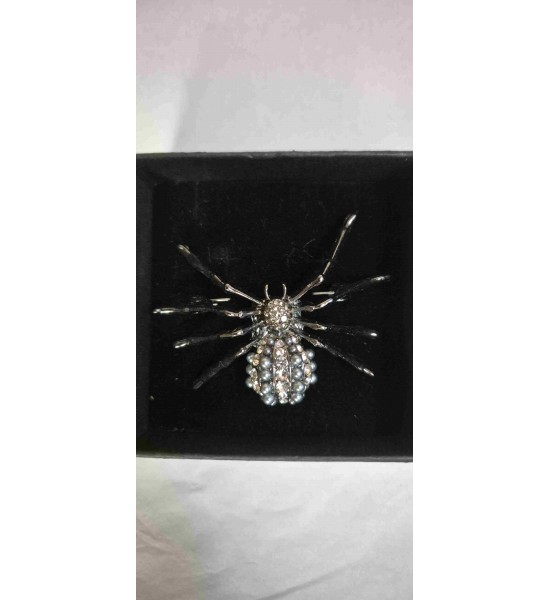Broche Araignée
