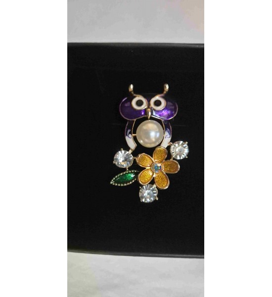 Broche Chouette 