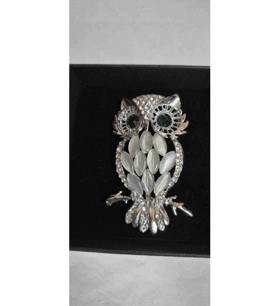 Broche chouette