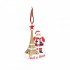 Père Noël et Tour Eiffel