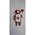 Broche Carte