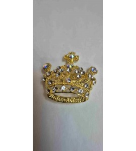 Broche Couronne