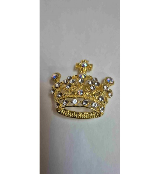 Broche Couronne