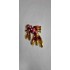 Broche Poisson