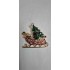 Broche Traineau 