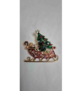 Broche Traineau 