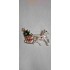 Broche Traineau 