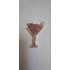 Broche Verre à Cocktail 
