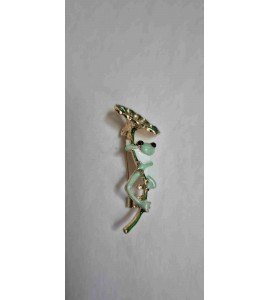 Broche Grenouille