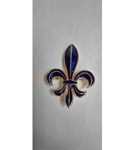 Broche Fleur de Lys