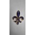 Broche Fleur de Lys