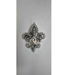 Broche Fleur de Lys 
