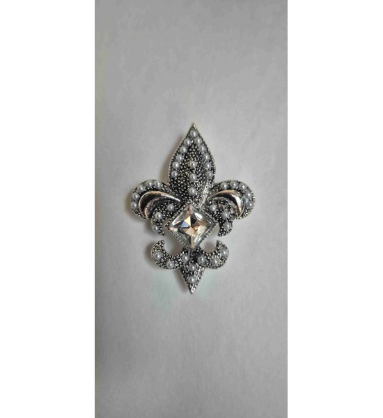Broche Fleur de Lys 