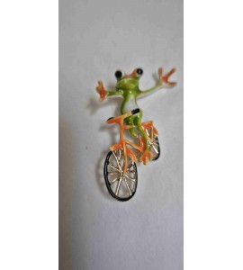Broche Grenouille