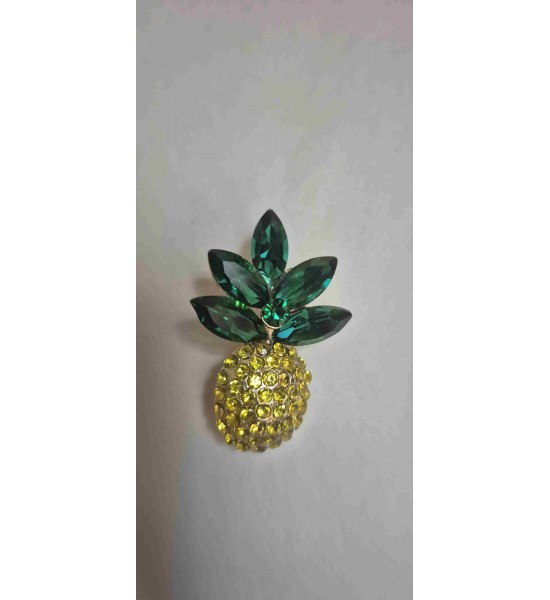 Broche Ananas