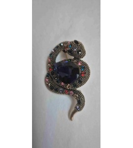 Broche Serpent