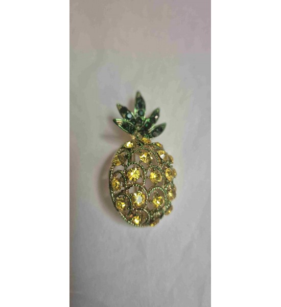 Broche Ananas 