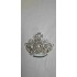 Broche Couronne Argent