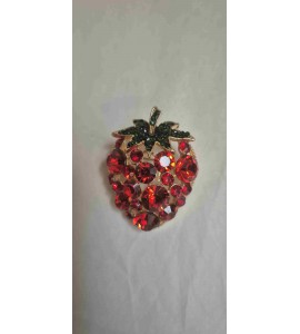 Broche Fraise