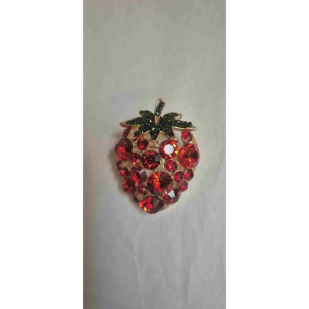 Broche Fraise
