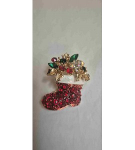 Broche de Noël