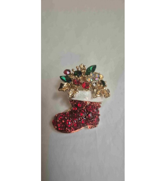Broche de Noël