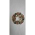 Broche Couronne de Noël
