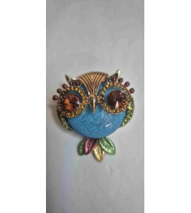 Broche Chouette
