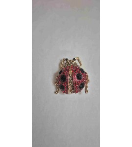 Broche Coccinelle