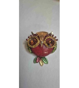 Broche Chouette