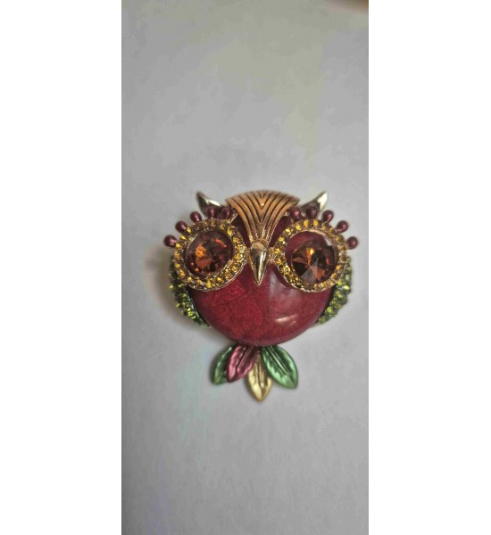 Broche Chouette