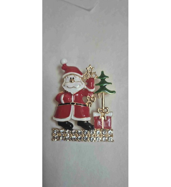 Broche de Noël