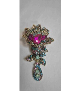 Broche Fleur 