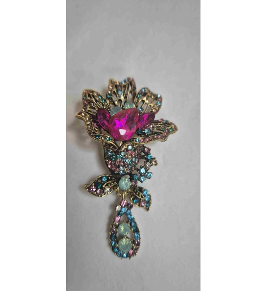 Broche Fleur 