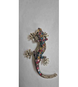 Broche Lézard