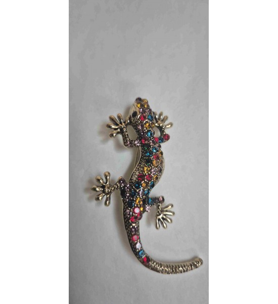 Broche Lézard