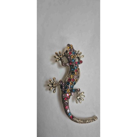 Broche Lézard