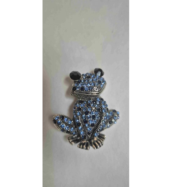 Broche Grenouille