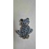 Broche Grenouille