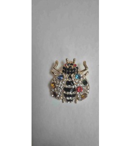 Broche Coccinelle
