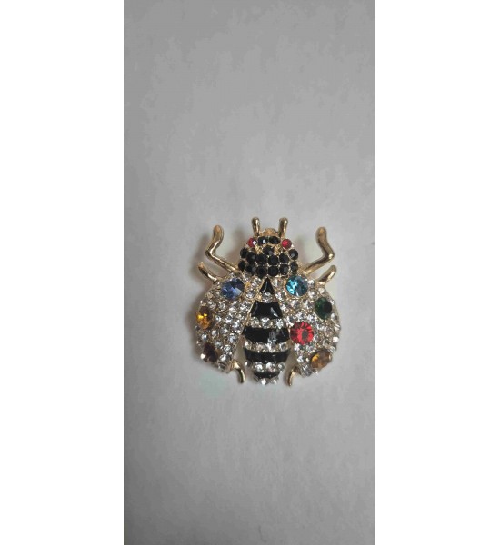Broche Coccinelle