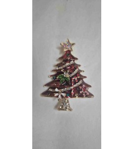 Broche Sapin de Noël