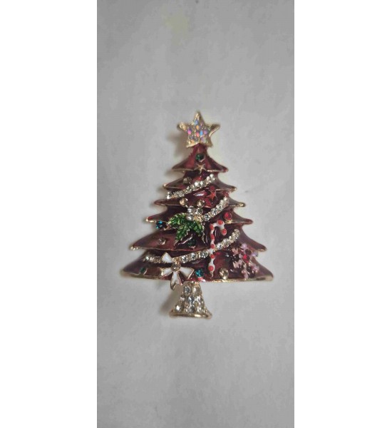Broche Sapin de Noël