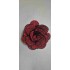 Broche Rose Rouge