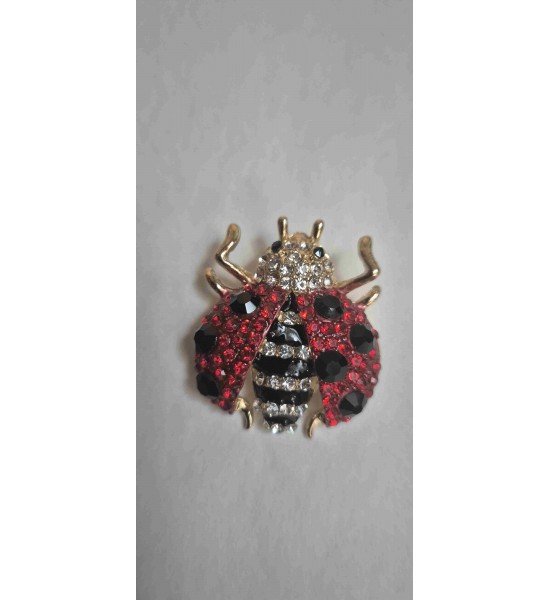 Broche Coccinelle