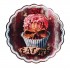 Dessous de Plat Cupcake Crâne