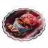 Dessous de Plat Cupcake Crâne